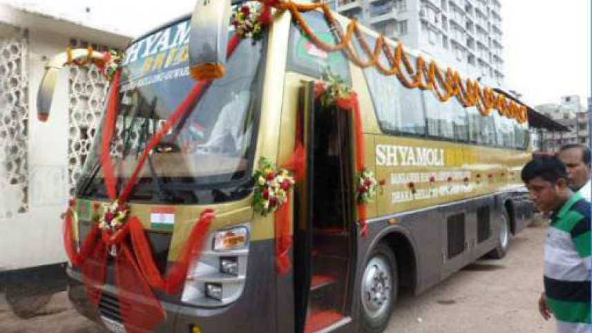 Barisal-Kolkata route