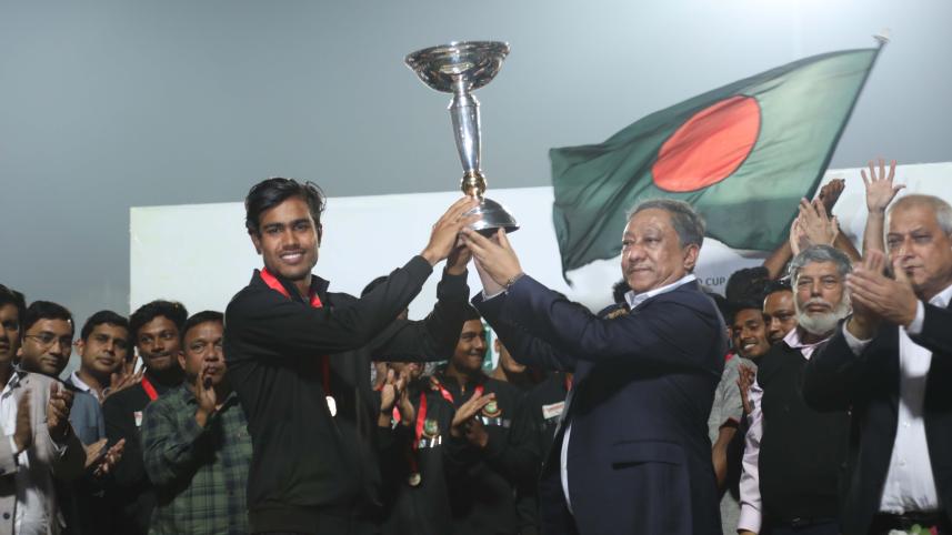 Nazmul Hasan and akbar ali