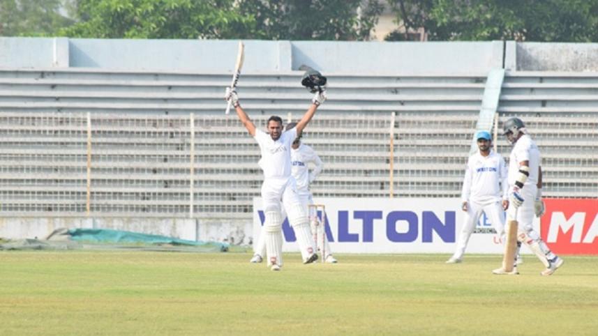 মোহাম্মদ মিঠুনের সেঞ্চুরি