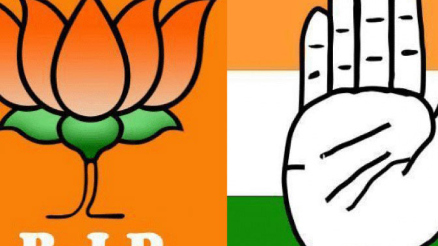 BJP and Congress