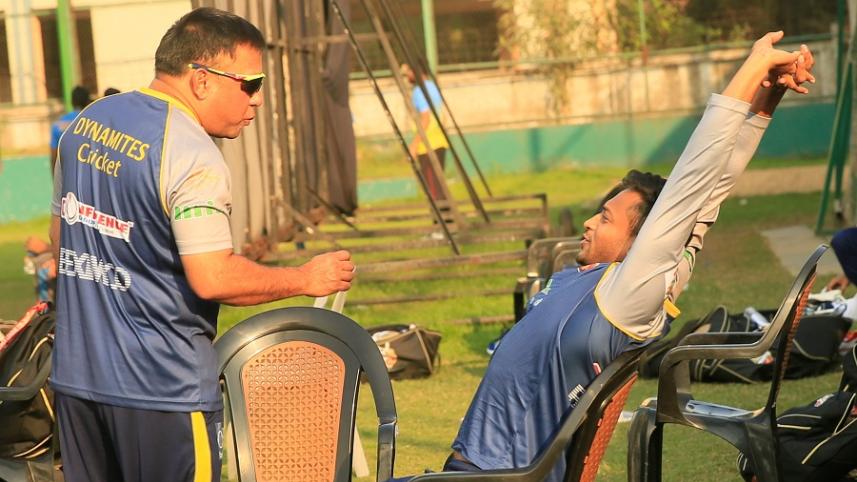 Khaled Mahmud-Shakib Al Hasan