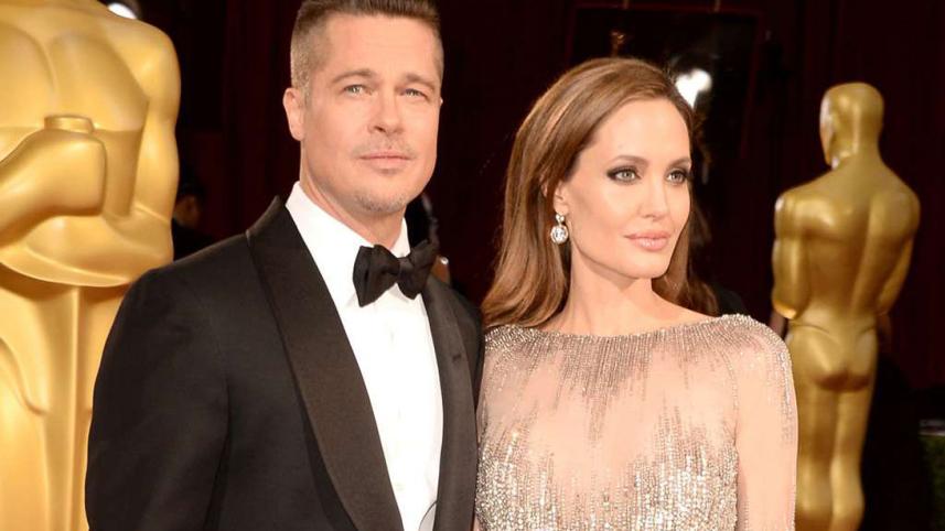 Brad Pit and Angelina Jolie