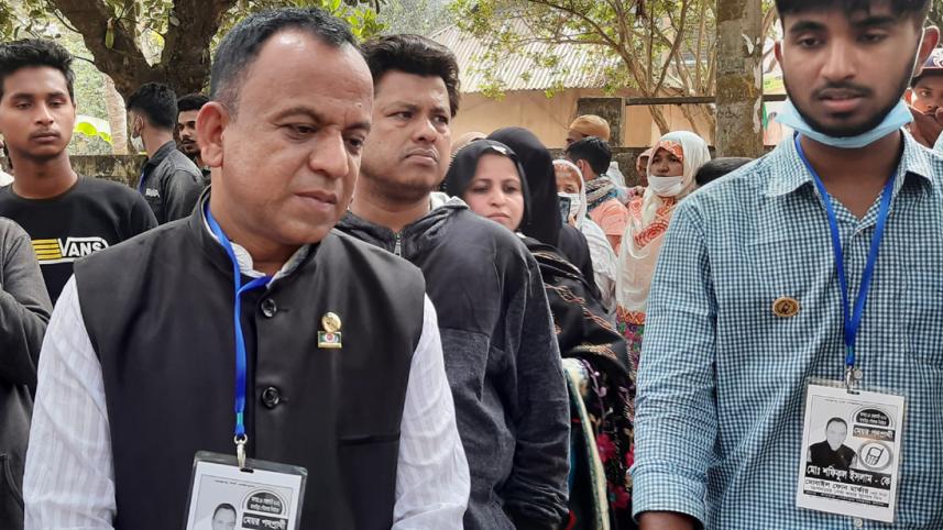 Brahmabaria mayor candidate Shafiqul.jpg