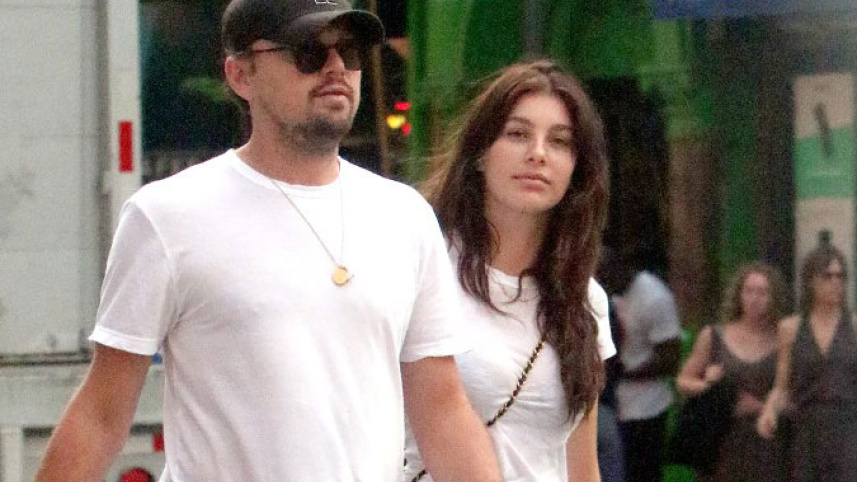 Camila Morrone and Leonardo DiCaprio
