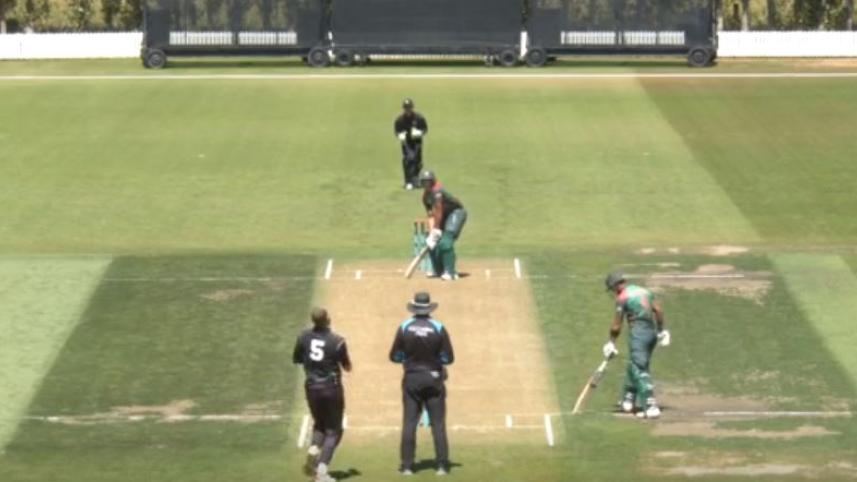 NEW ZEALAND XI vs BANGLADESH