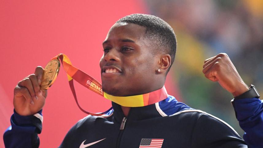 christian coleman