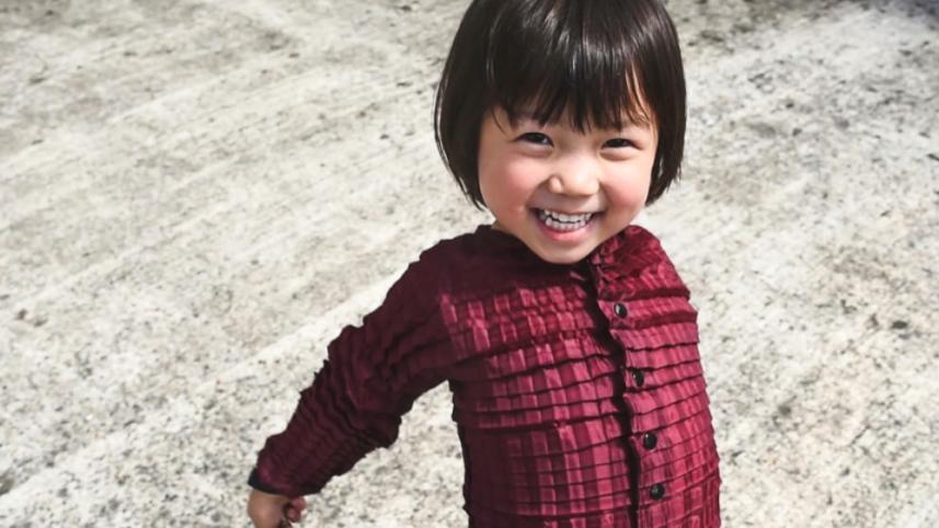 Clothes that grow with your child