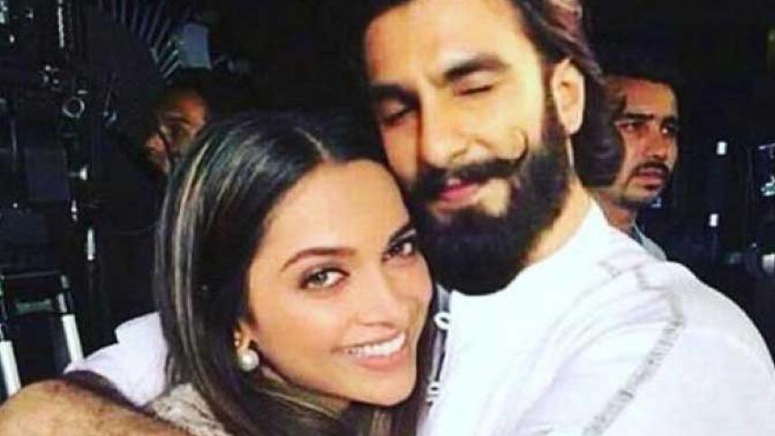 Deepika and Rabveer