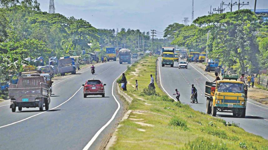 dhaka ctg highway