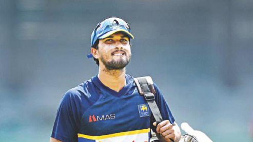 দুই ম্যাচ নিষিদ্ধ দিনেশ চান্দিমাল