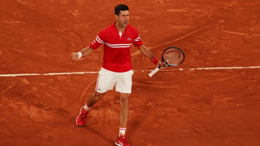 djokovic roland garros