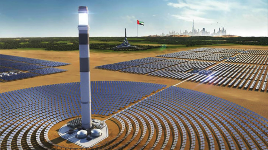 Dubai solar park