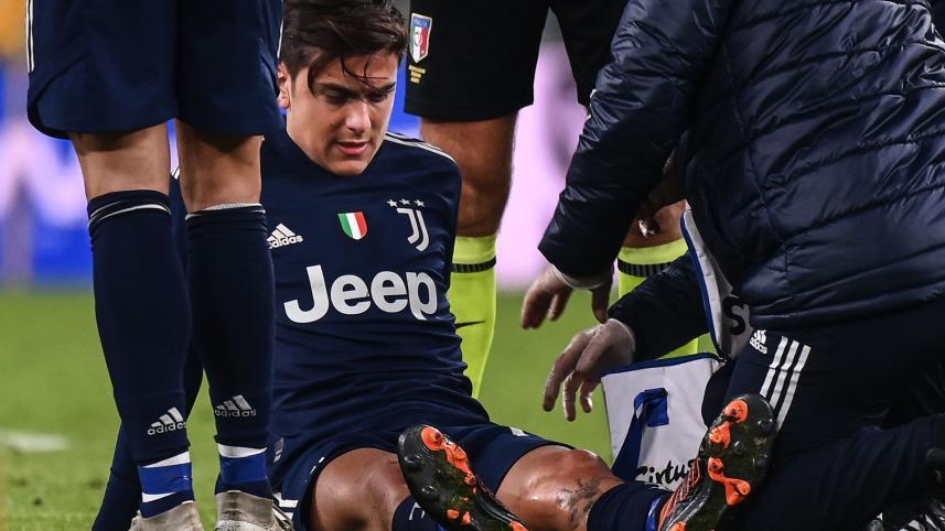 dybala injury