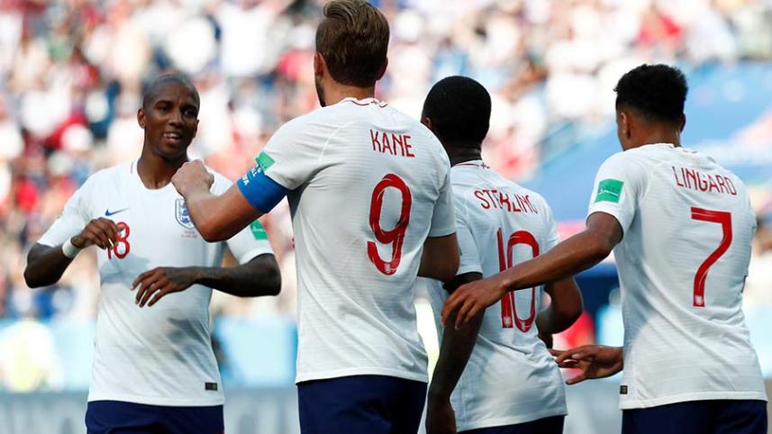 ইংল্যান্ড বনাম পানামা ৬-১ গোল