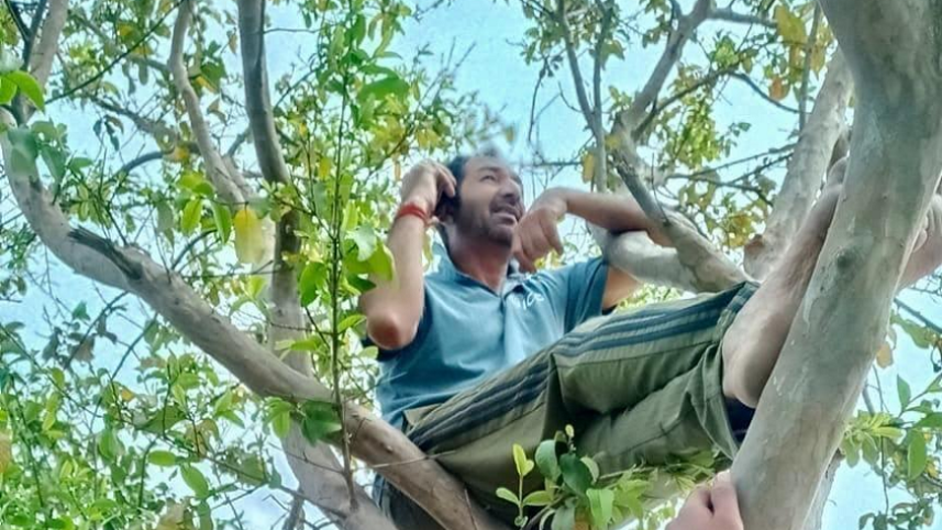 umpire anil chowdhury