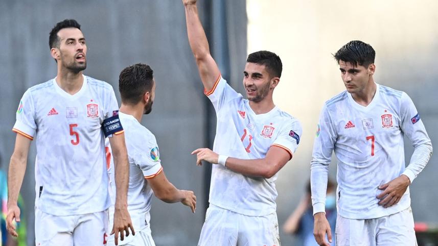 ferran torres croatia