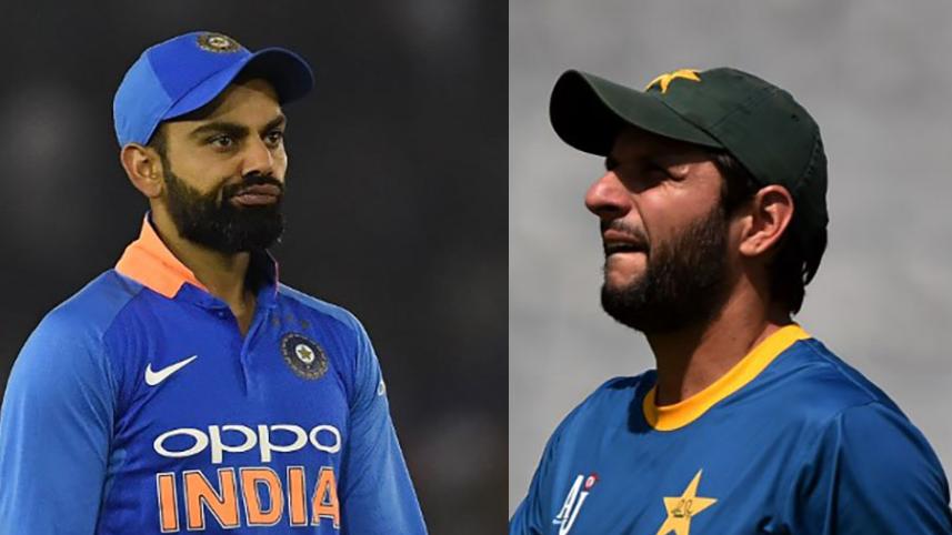 Kohli & Afridi