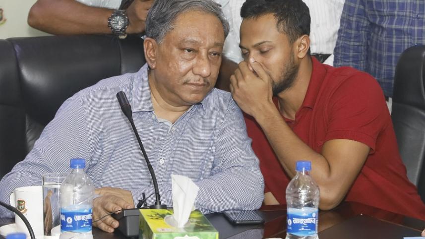 Shakib Al Hasan