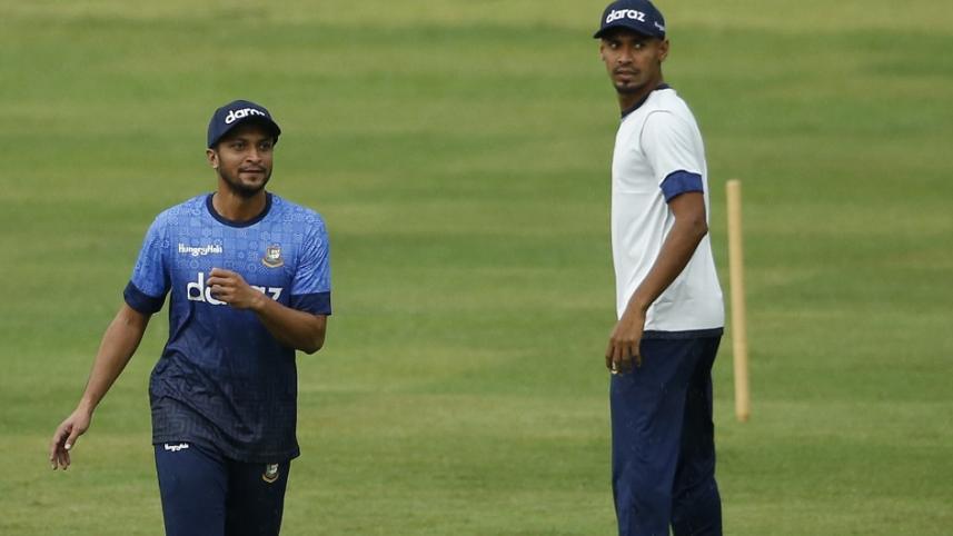 Shakib Al Hasan & Mustafizur Rahman