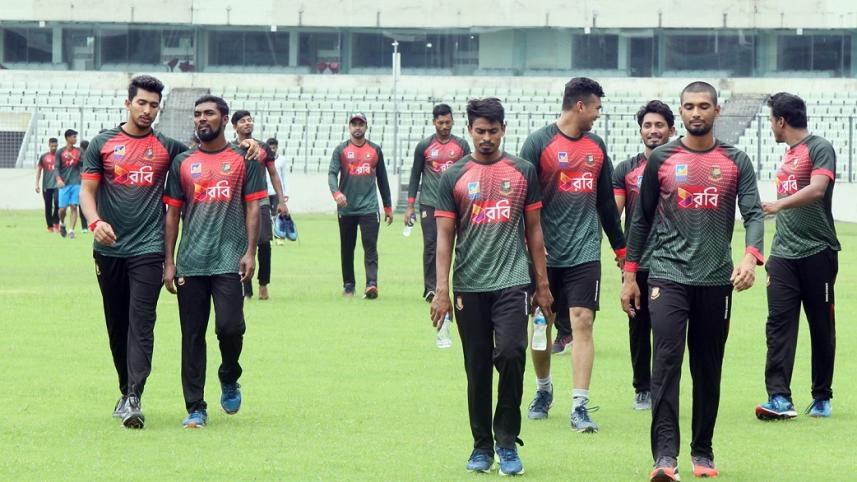 বাংলাদেশের ওয়েস্ট ইন্ডিজ সফরের সূচি