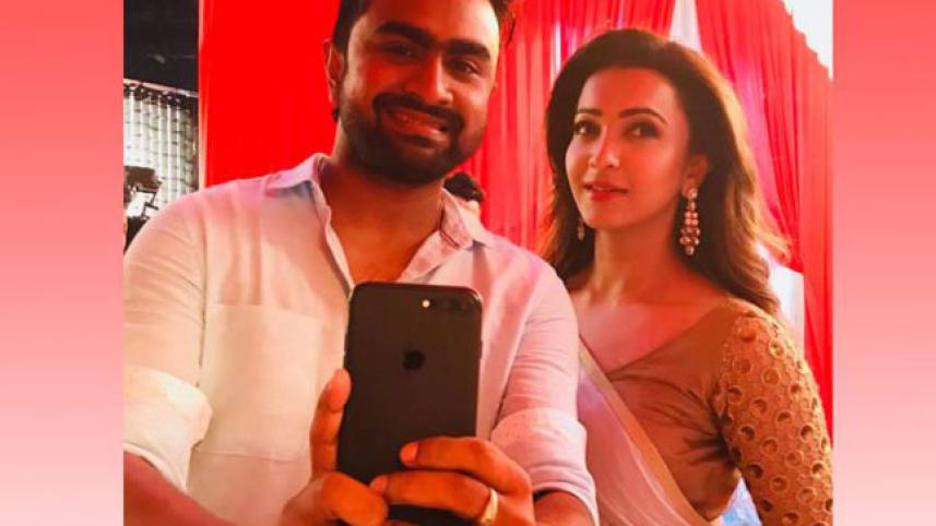 Imran and Koushani Mukherjee