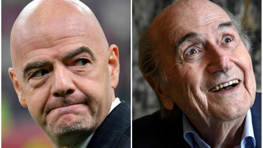infantino and blatter