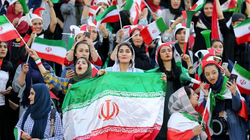 iran football team