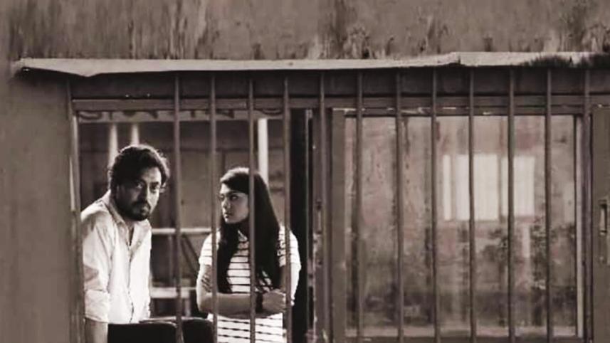 Irfan Khan and Tisha