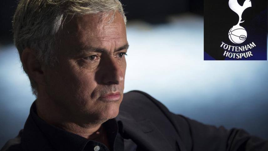 jose mourinho and spurs