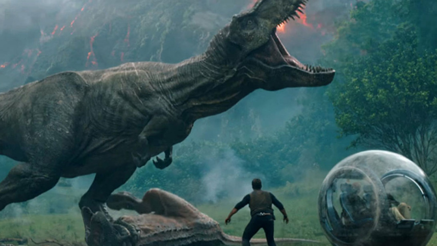 Jurassic World Fallen Kingdom