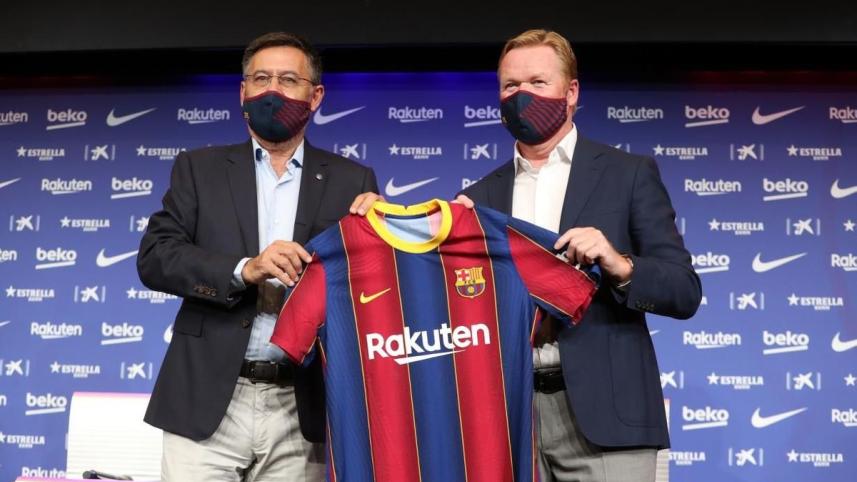 koeman barca bartomeu
