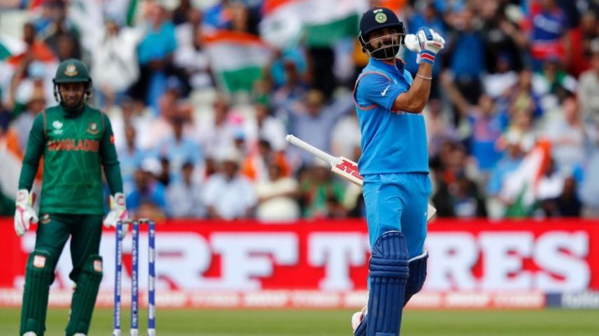 Virat Kohli & Mushfiqur Rahim