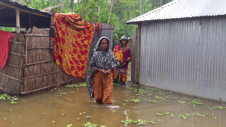 Lalmonirhat flood