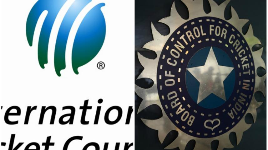 logo icc bcci
