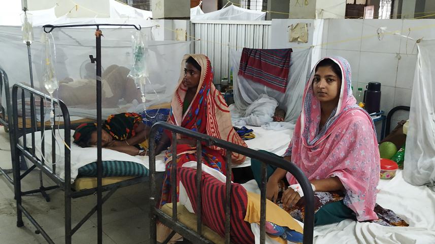 Manikganj dengue patients