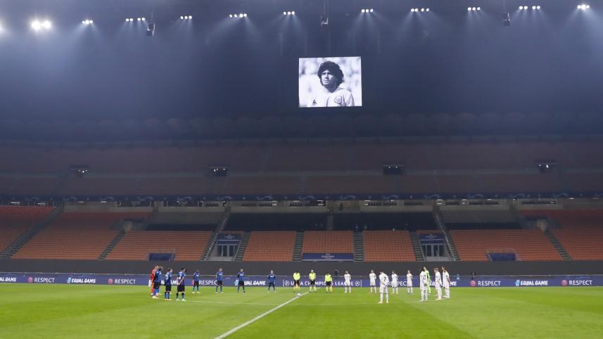 maradona real madrid