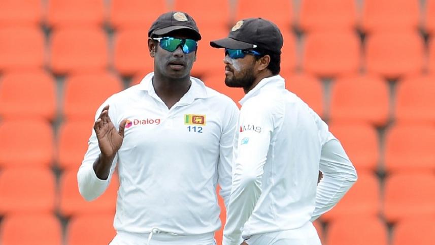 mathews and chandimal