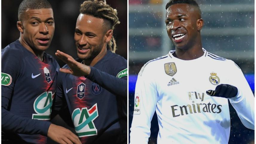 mbappe neymar vinicius