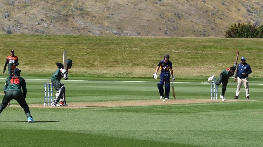 Md Mithun faces Rubel Hossain