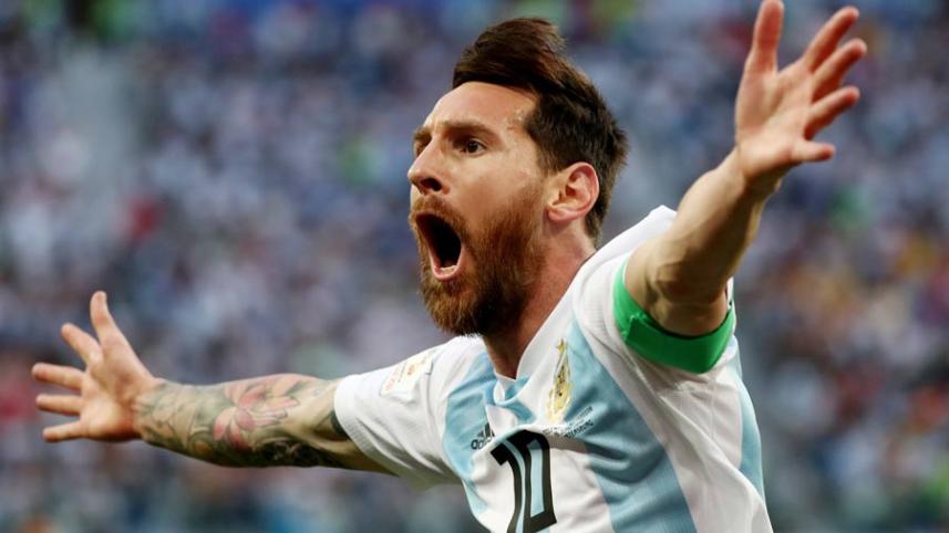 দ্বিতীয় রাউন্ডে আর্জেন্টিনা