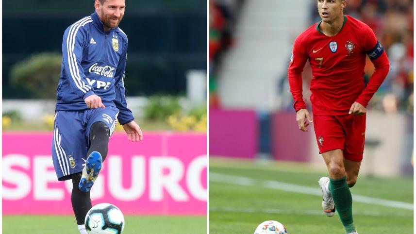 messi and ronaldo