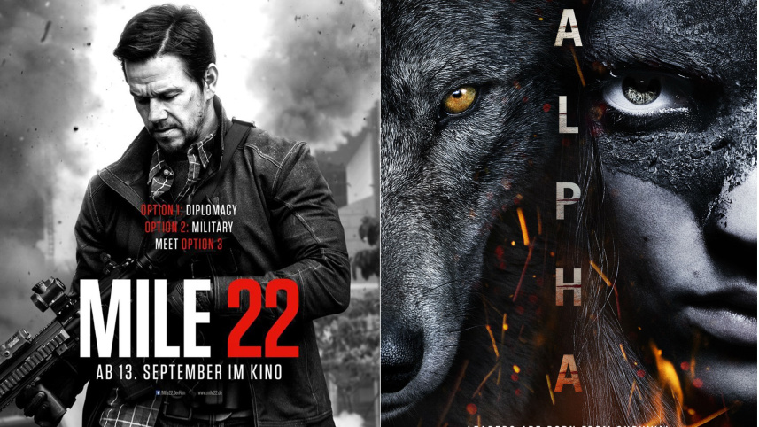 Mile 22 and Alpha