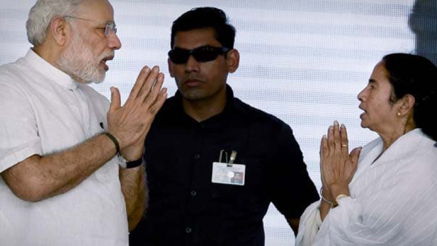 Modi and Mamata