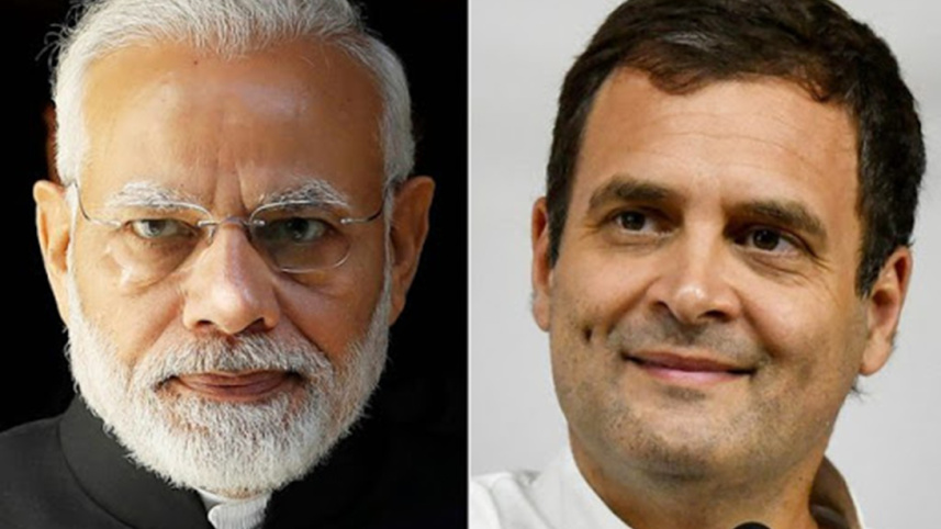Modi and Rahul
