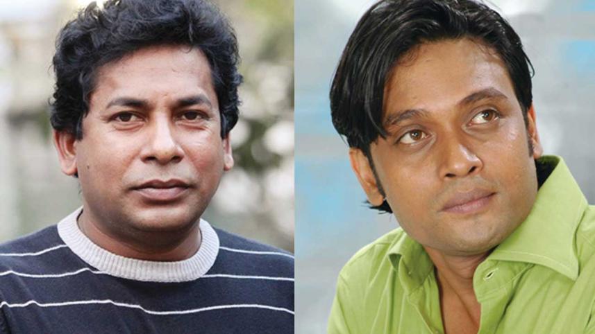 Mosharraf Karim and Anisur Rahman Milon