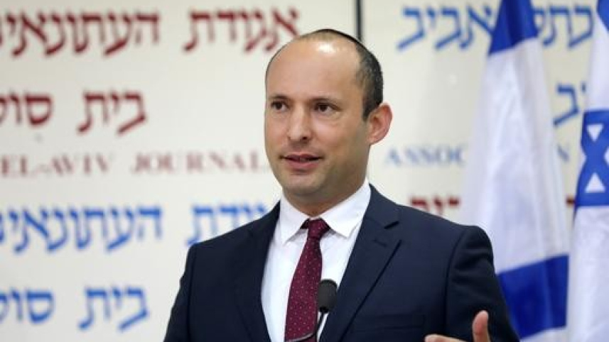 ইসরাইলের প্রতিরক্ষামন্ত্রী নাফতালি বেনেট 