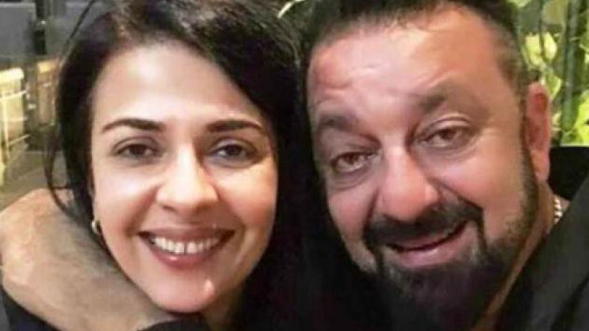 namrata duttt and sanjay dutt