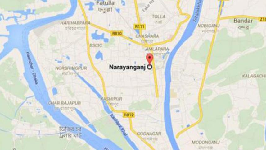 narayanganj map