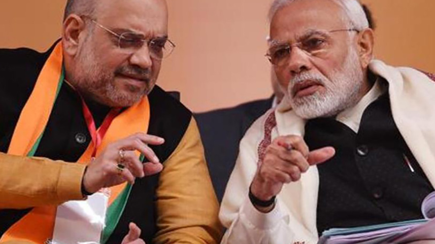 narendra modi and amit shah
