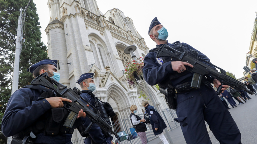 Nice church attack